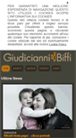 Mobile Screenshot of giudicianni.it
